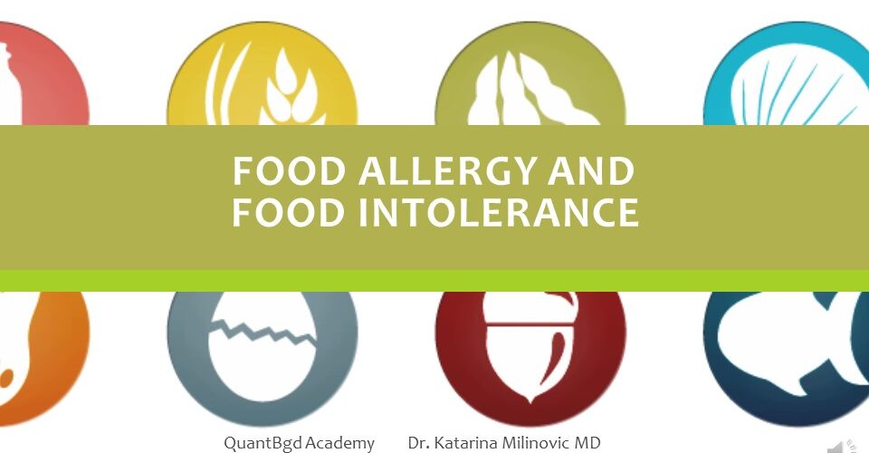Food allergy and food intolerance
