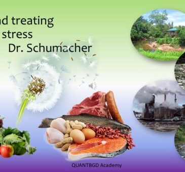 Testing and treating pathogen stress  by Schumacher